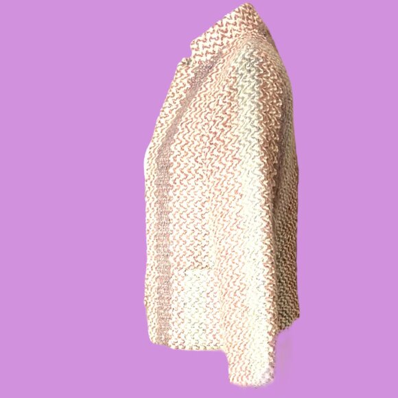 Vintage Coatree Jacket Woven Mohair Blend Union Made in USA Women's Small - Picture 5 of 9